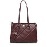 Borsa shopping Bridget 73BS9CJ02 BRIDGETBORDEAUX V° 73 