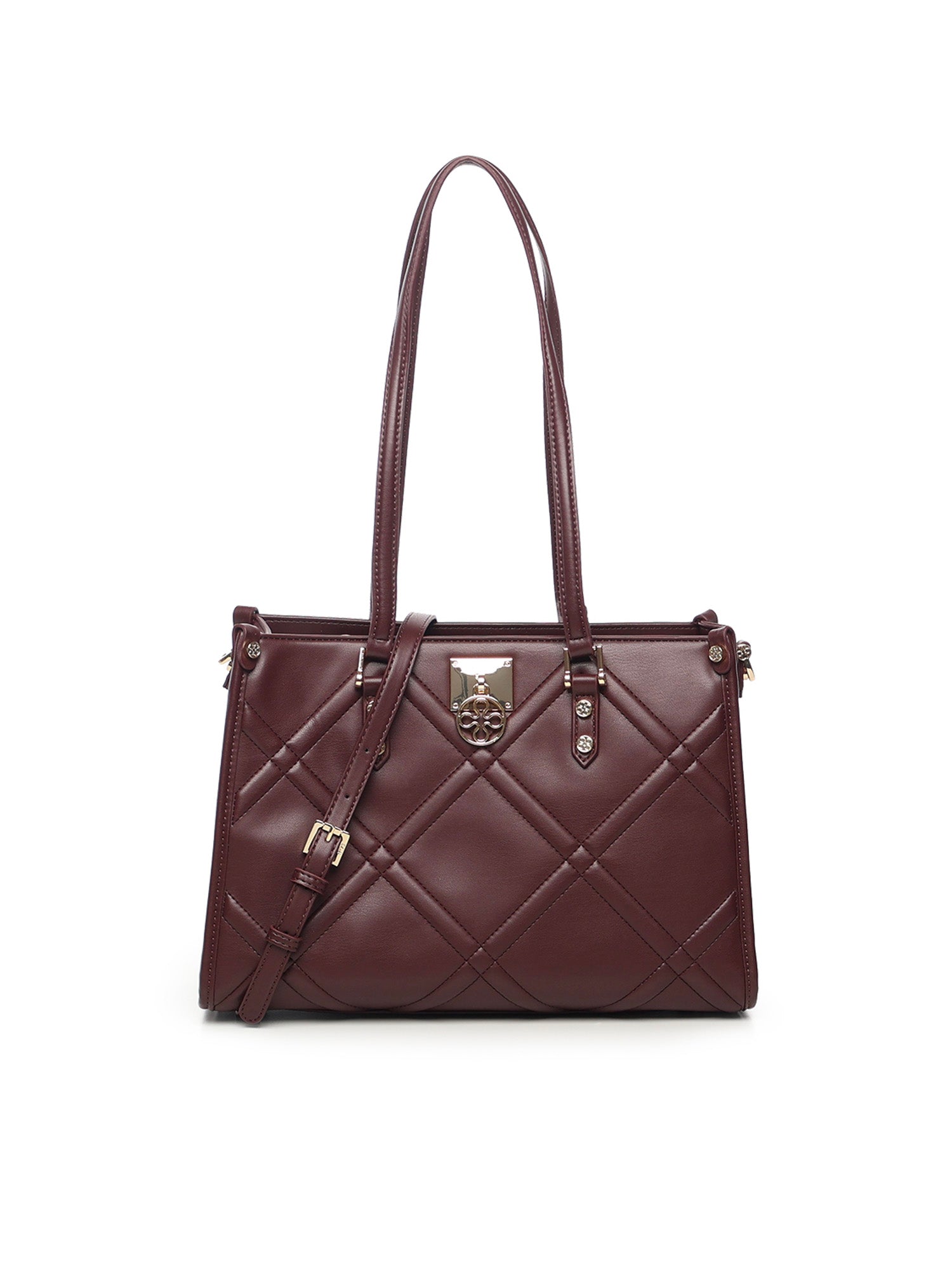 Borsa shopping Bridget 73BS9CJ02 BRIDGETBORDEAUX V° 73 