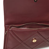 Pochette Bridget<BR/> 73BS9CJ04 BRIDGETBORDEAUX V° 73 