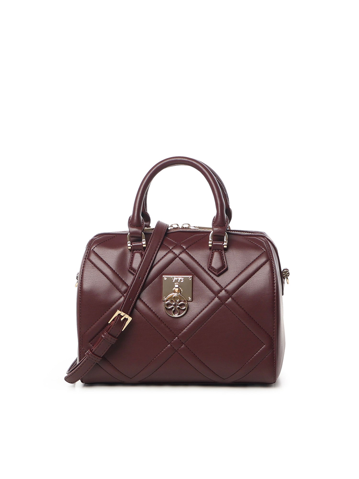 Borsa Bridget con tracolla <BR/> 73BS9CJ05 BRIDGETBORDEAUX V° 73 