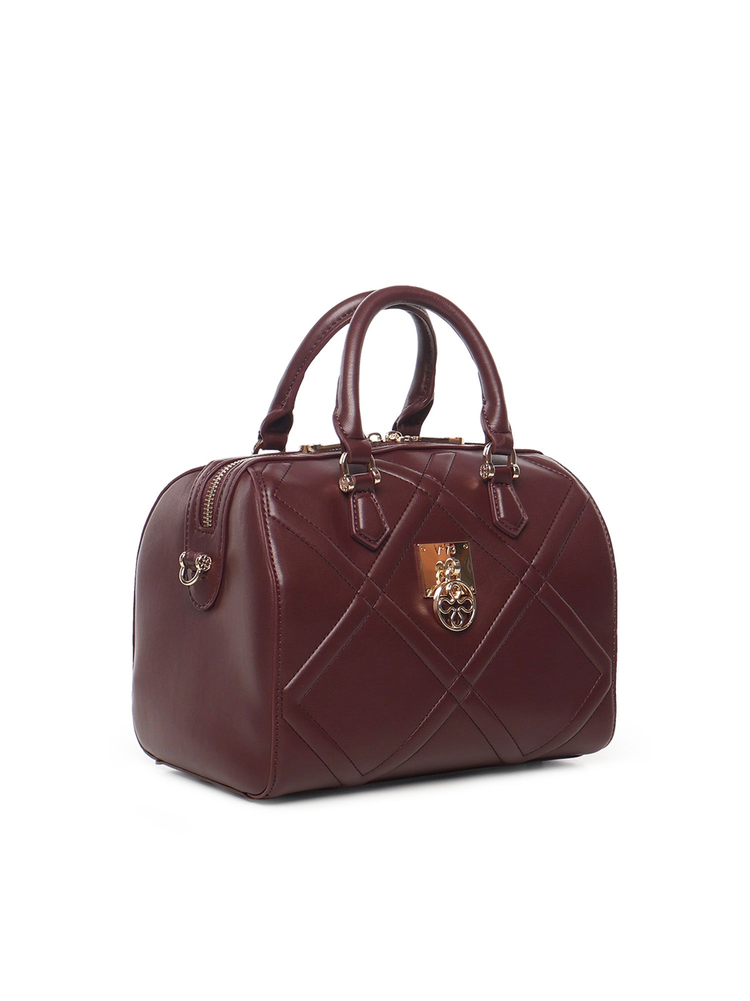 Borsa Bridget con tracolla <BR/> 73BS9CJ05 BRIDGETBORDEAUX V° 73 