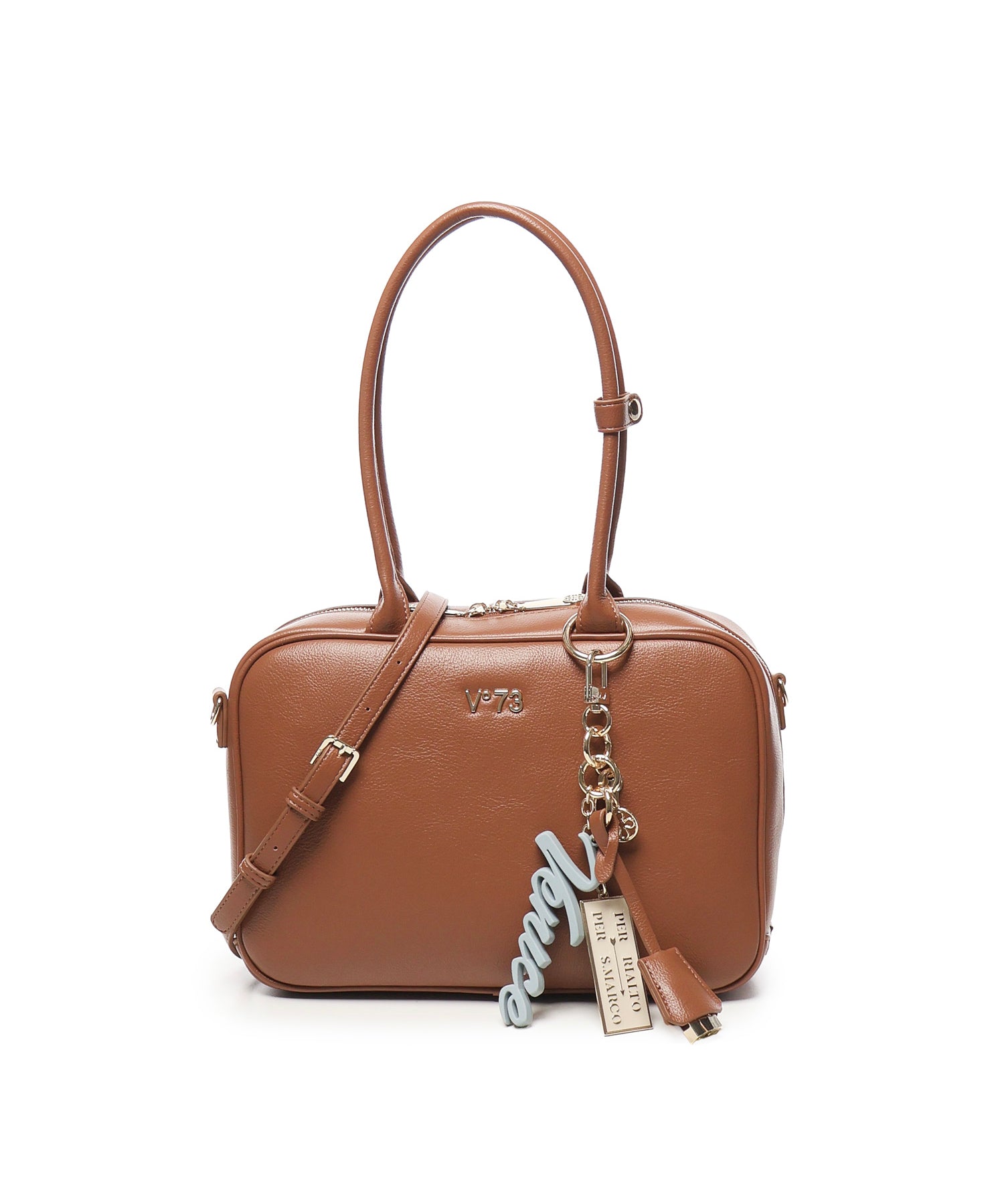 Borsa Penelope con logo 73BS9CL01 PENELOPECUOIO V° 73 
