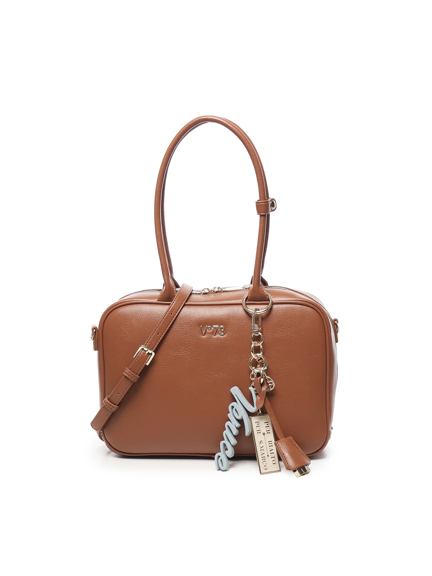 Borsa Penelope con logo 73BS9CL01 PENELOPECUOIO V° 73 