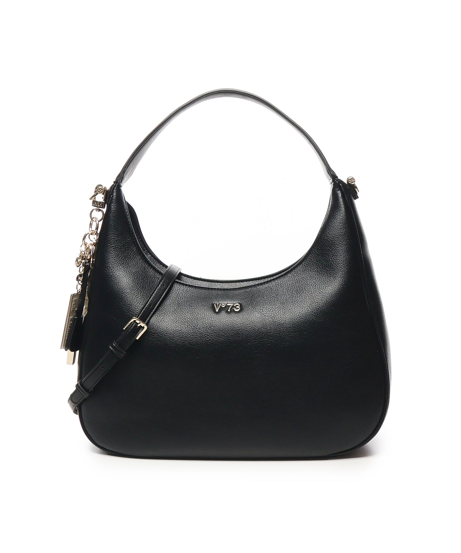 Borsa Penelope con logo 73BS9CL03 PENELOPENERO V° 73 