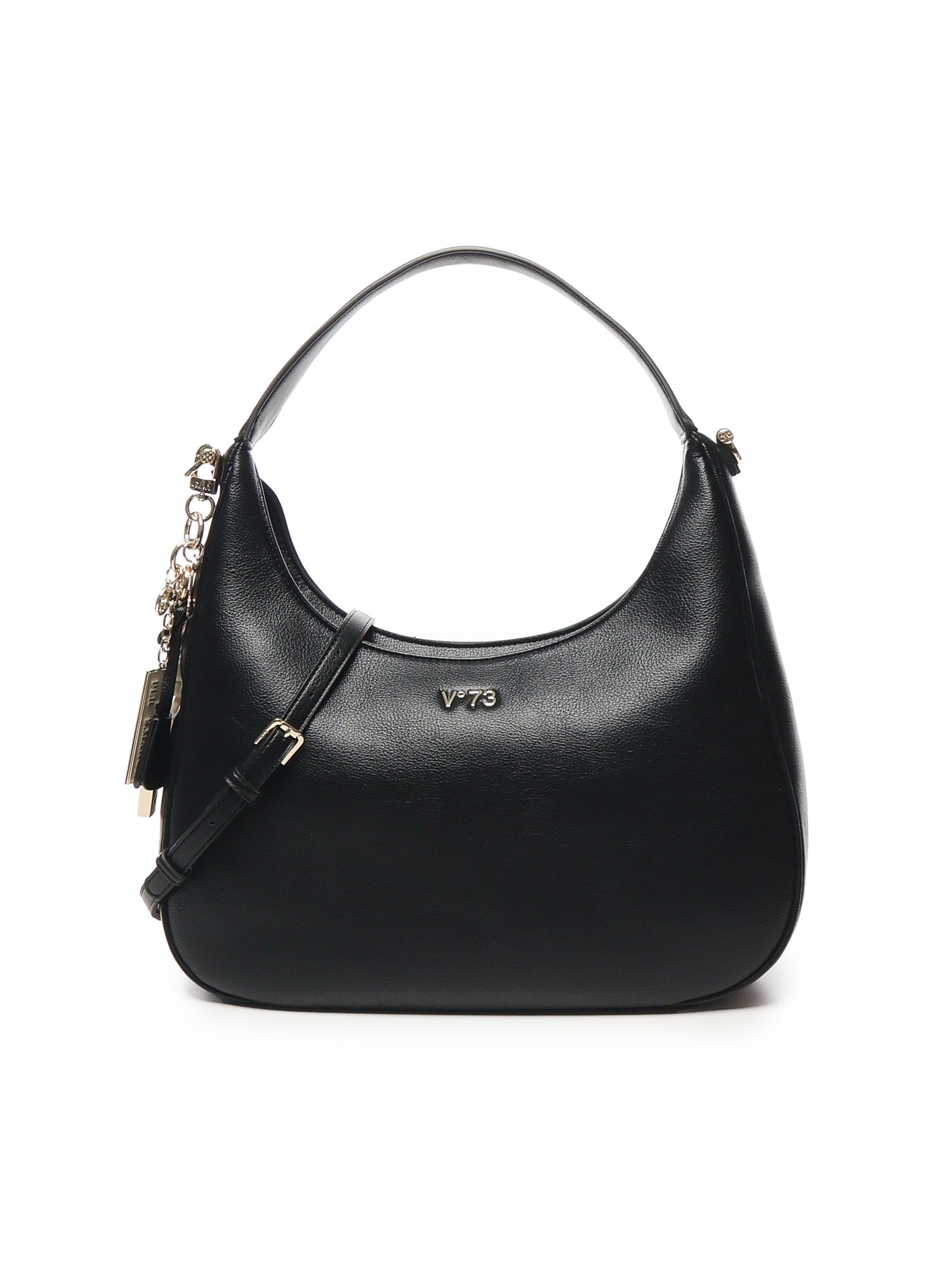 Borsa Penelope con logo 73BS9CL03 PENELOPENERO V° 73 