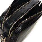 Borsa Penelope con logo<BR/> 73BS9CL07 PENELOPENERO V° 73 