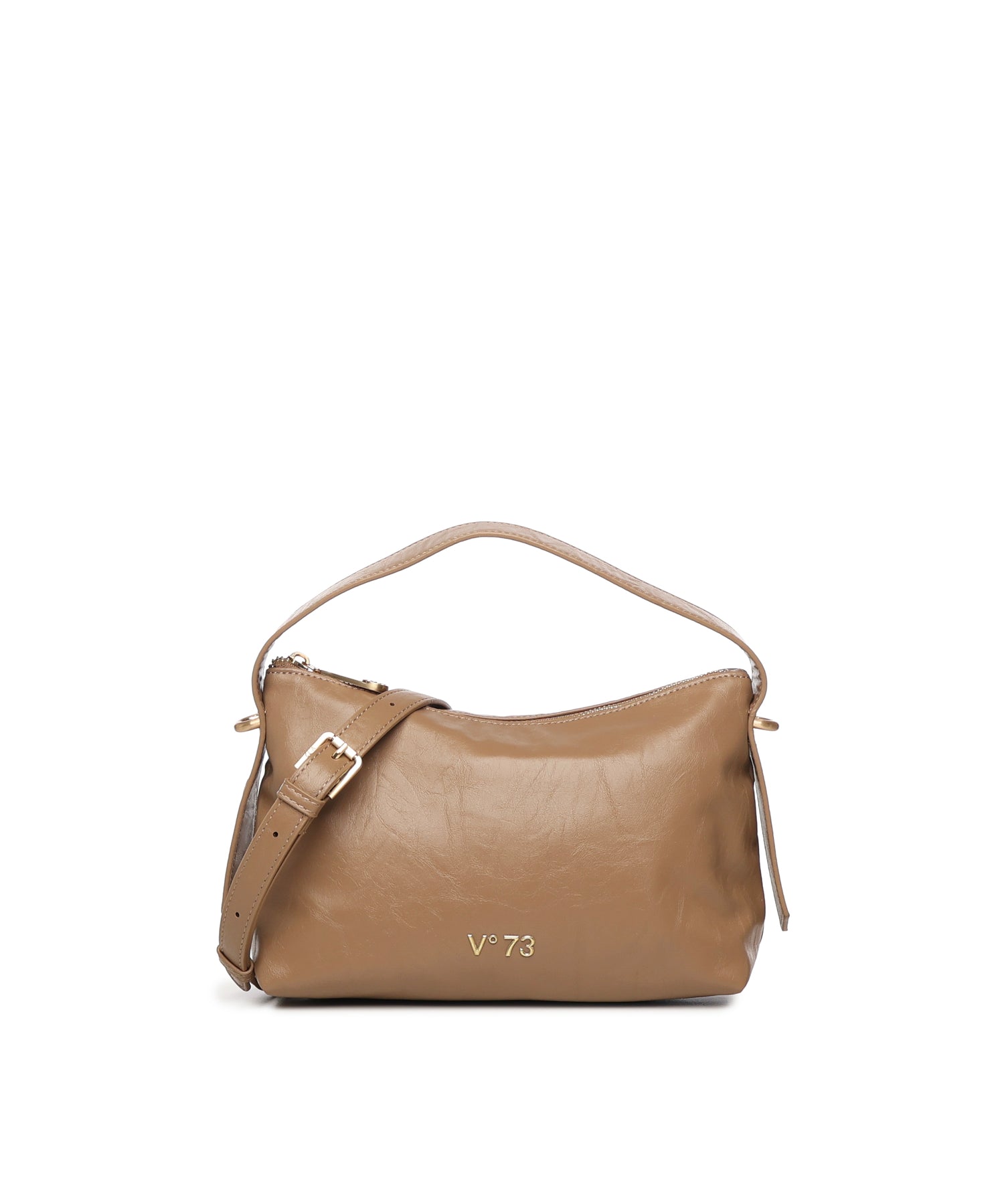 Borsa a spalla Isabella 73BS9D001 ISABELLATAUPE V° 73 