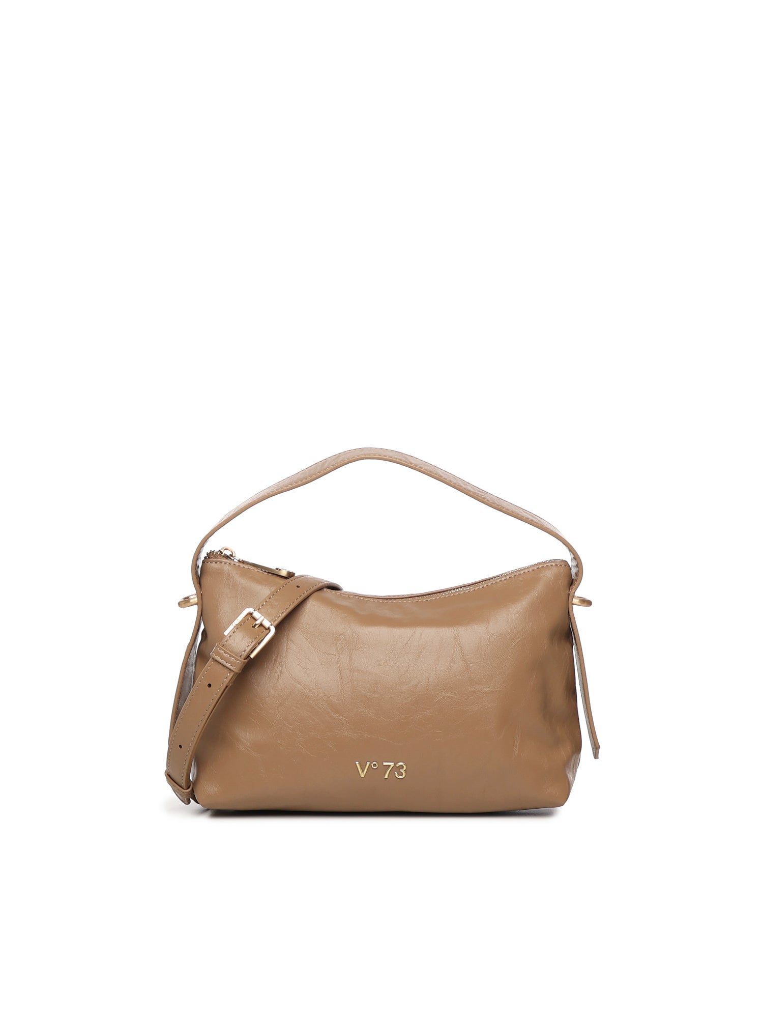 Borsa a spalla Isabella 73BS9D001 ISABELLATAUPE V° 73 