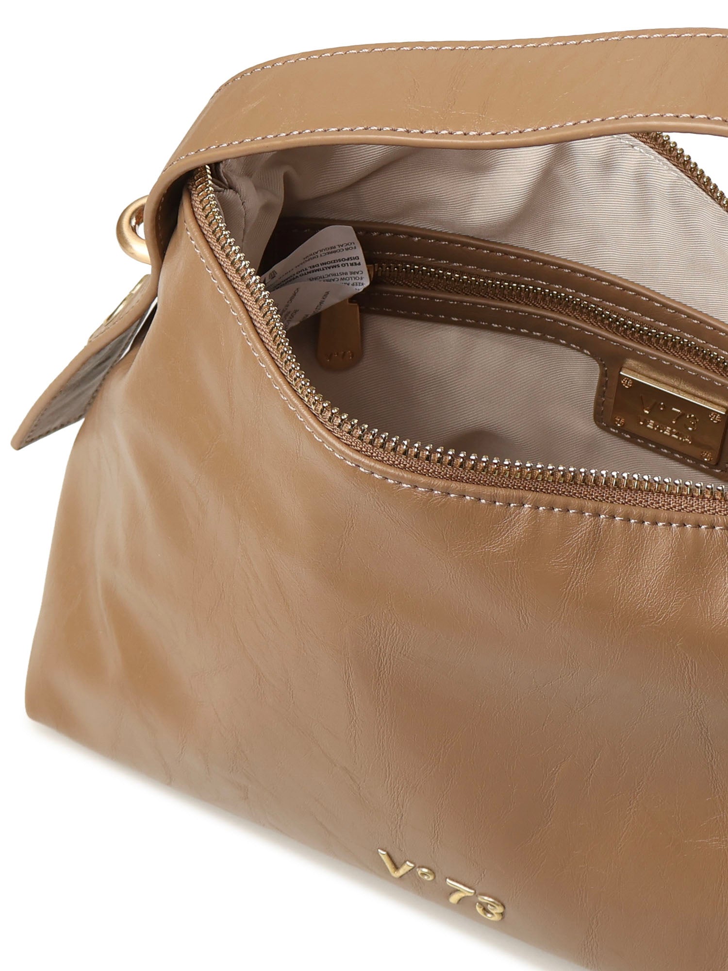 Borsa a spalla Isabella 73BS9D001 ISABELLATAUPE V° 73 