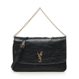 Borsa a spalla Louise 73BS9D301 LOUISENERO V° 73 