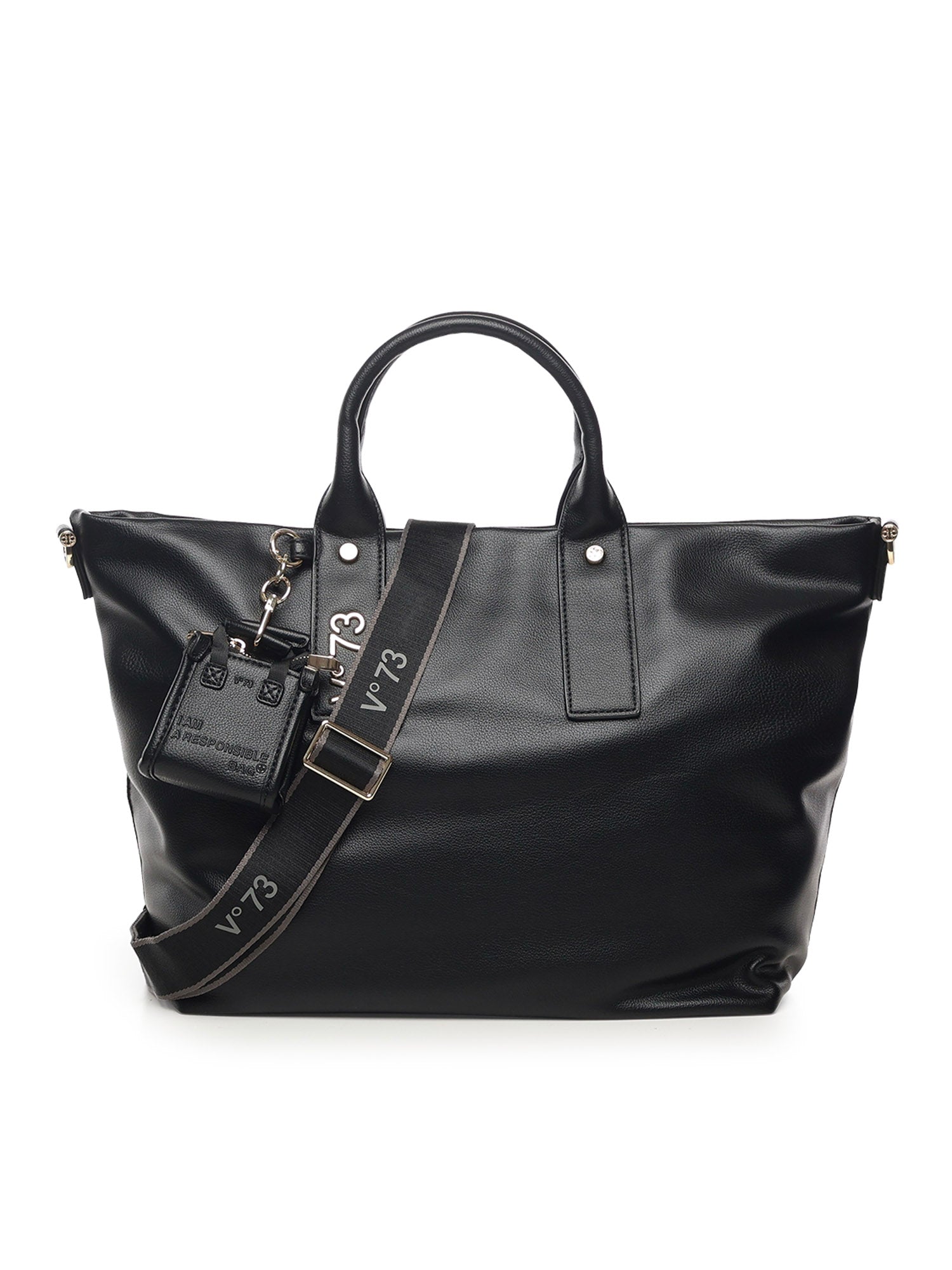 Borsa shopping Matilda 73BS9D601 MATILDANERO V° 73 