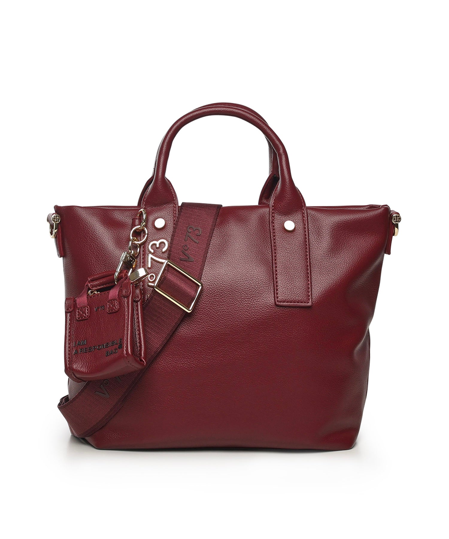 Borsa shopping Matilda<BR/> 73BS9D602 MATILDABORDEAUX V° 73 