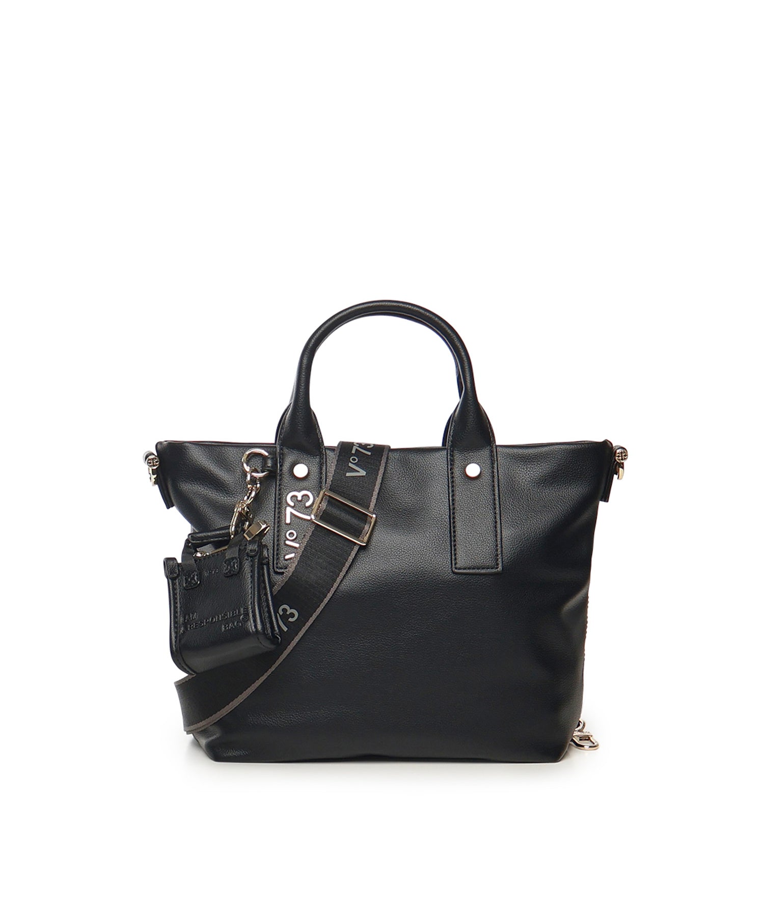 Borsa shopping Matilda 73BS9D602 MATILDANERO V° 73 