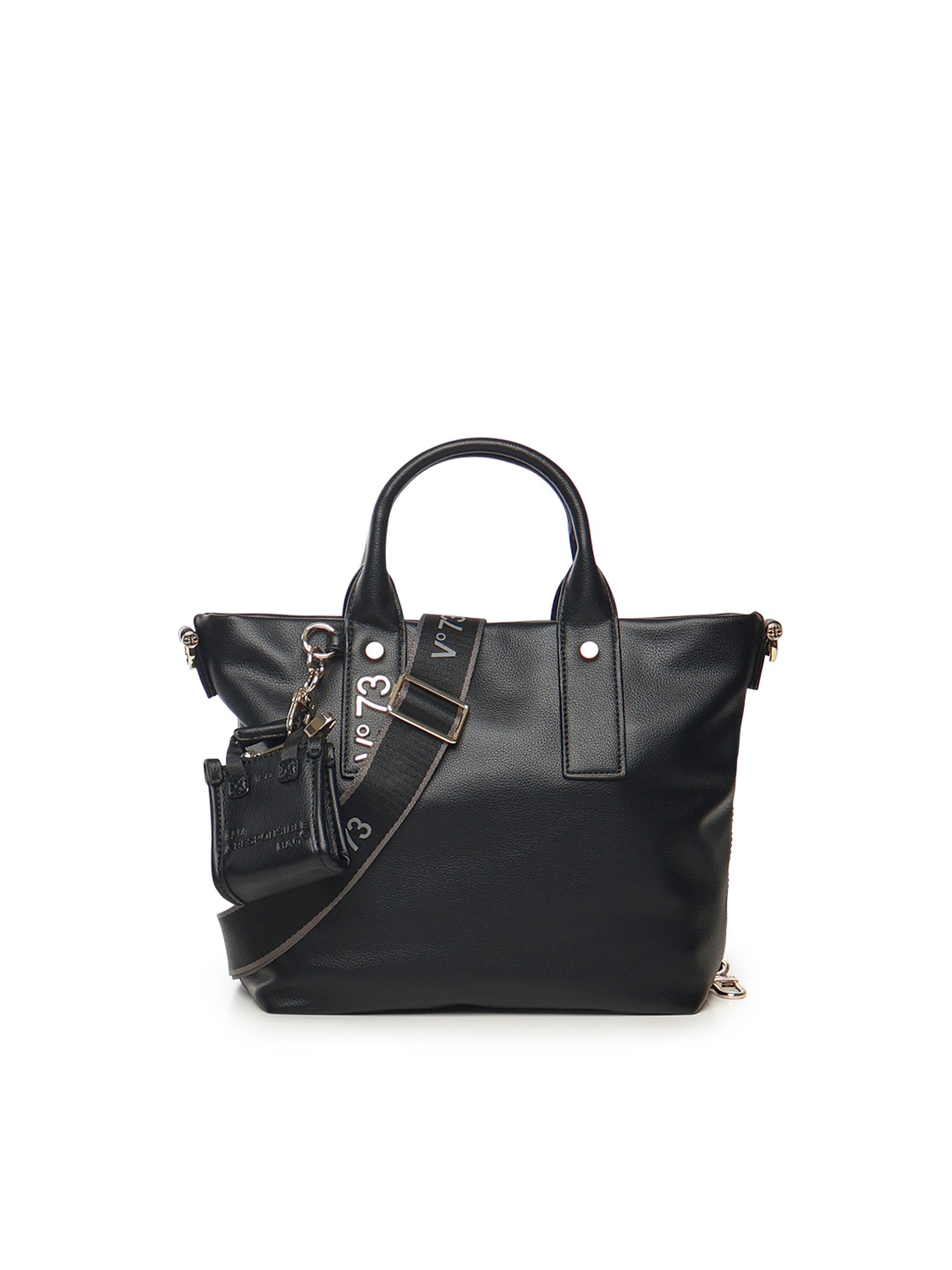 Borsa shopping Matilda 73BS9D602 MATILDANERO V° 73 