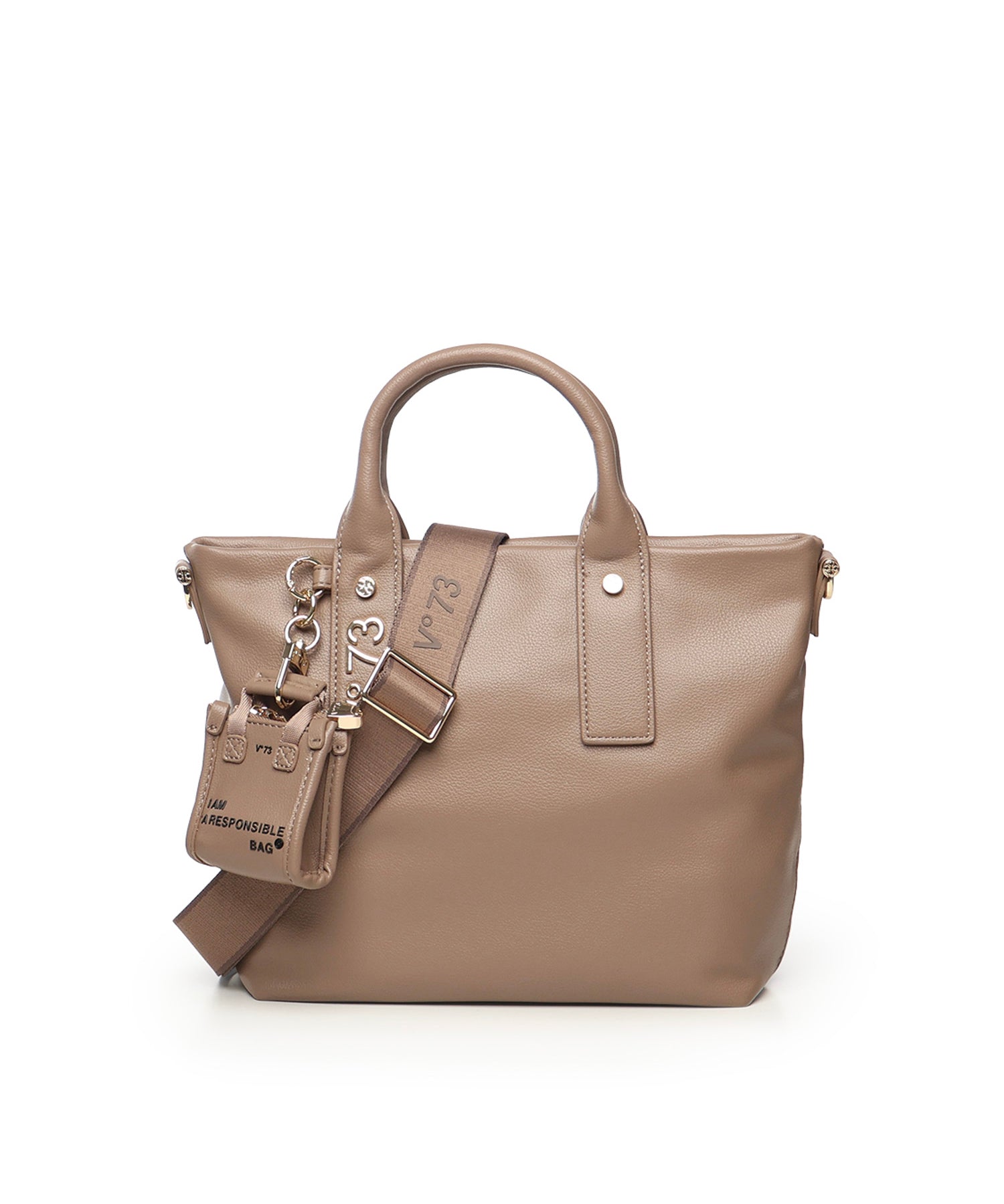 Borsa shopping Matilda 73BS9D602 MATILDATAUPE V° 73 