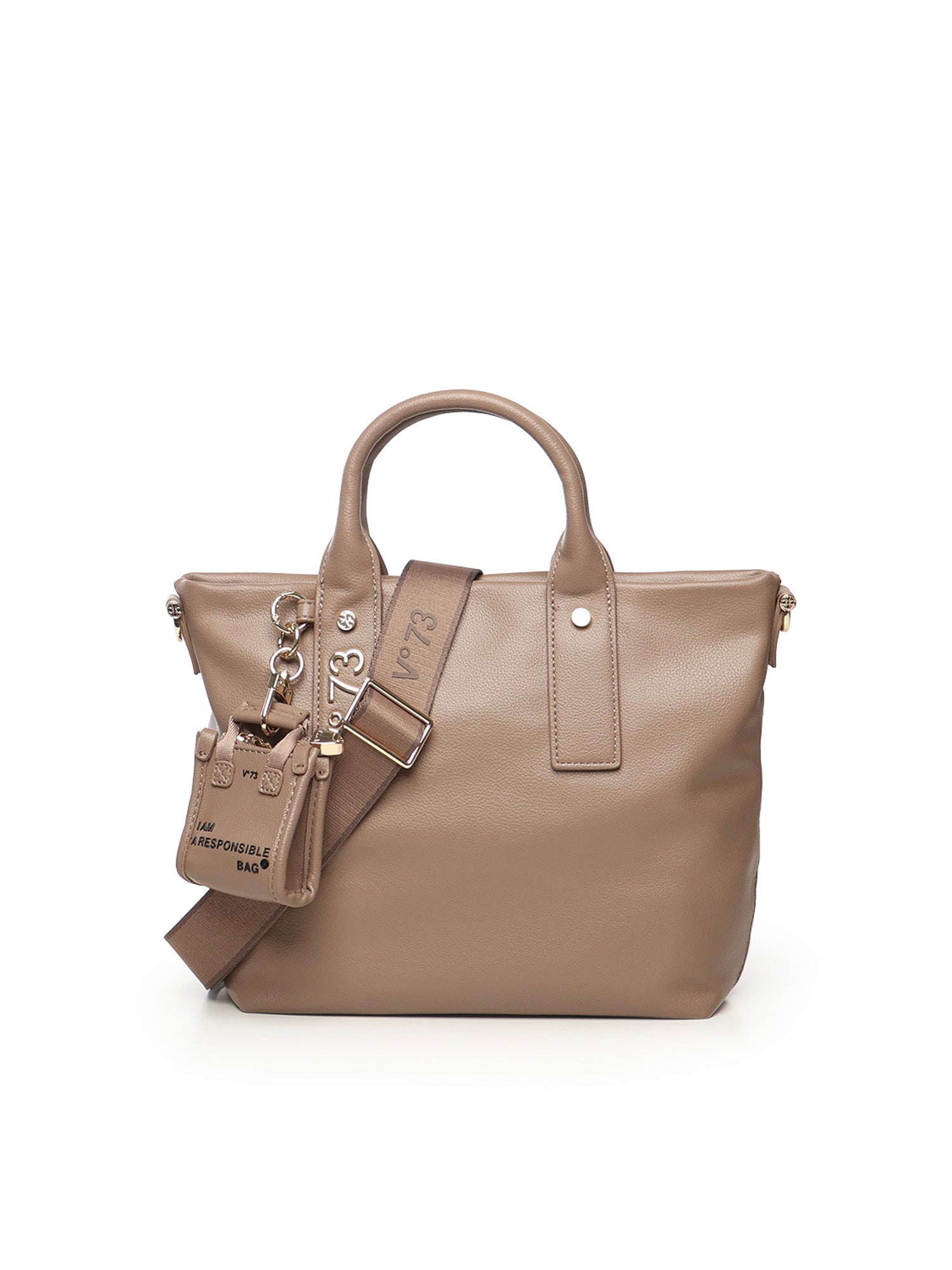Borsa shopping Matilda 73BS9D602 MATILDATAUPE V° 73 
