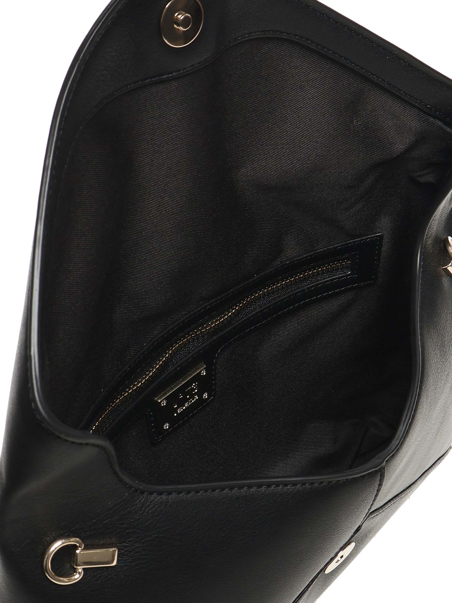 Pochette Demi con logo 73BS9EQ01 DEMINERO V° 73 