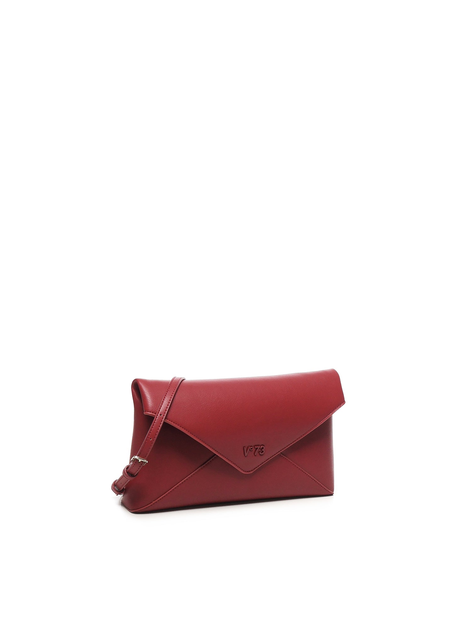 Pochette Demi con logo 73BS9EQ01 DEMIROSSO SCURO V° 73 