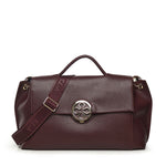 Borsa a mano Federica V 73BS9ER01 FEDERICA VBORDEAUX V° 73 