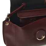 Borsa a mano Federica V 73BS9ER01 FEDERICA VBORDEAUX V° 73 