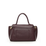Borsa a mano Federica V small<BR/> 73BS9ER02 FEDERICA VBORDEAUX V° 73 