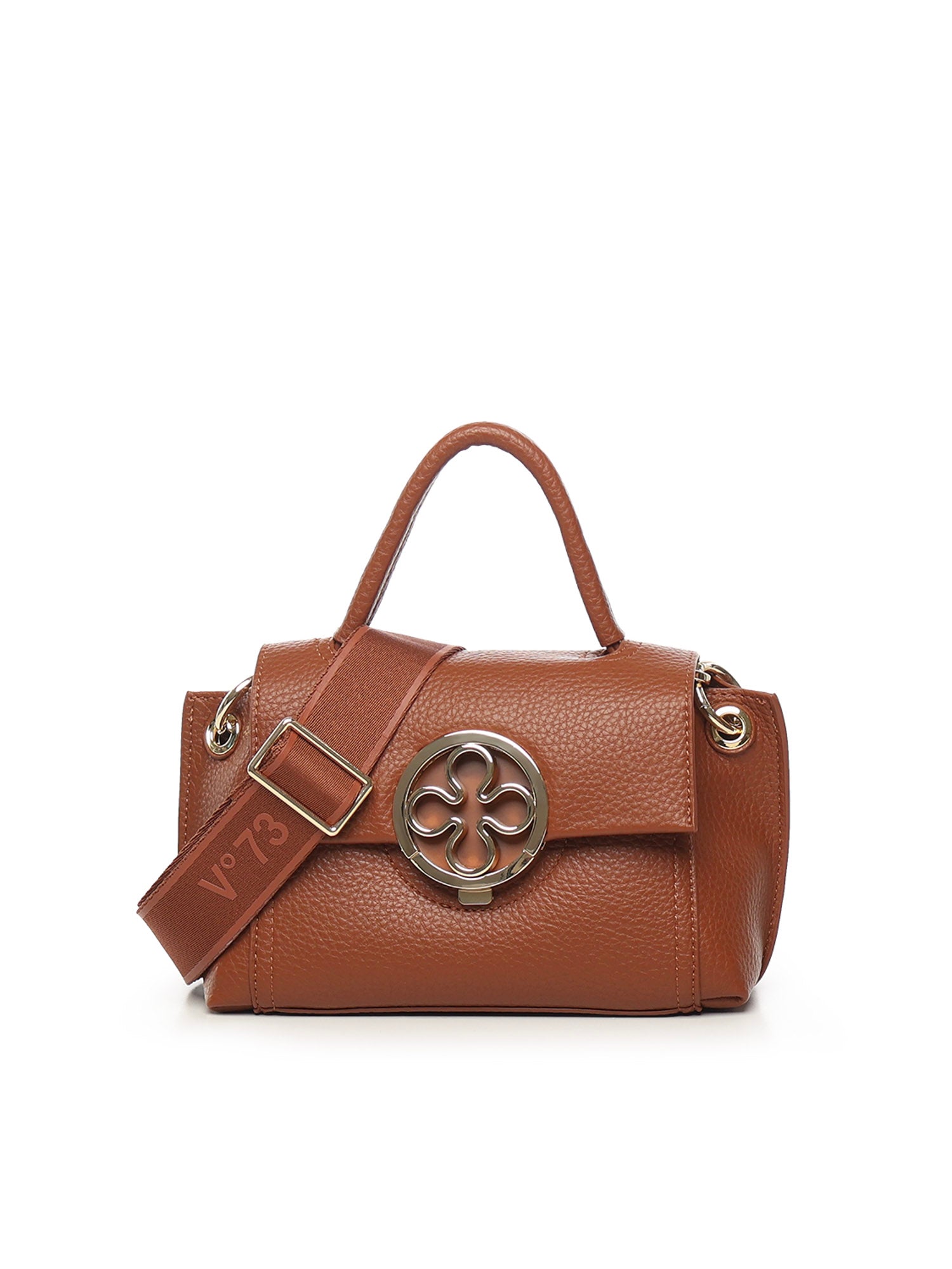 Borsa a mano Federica V small 73BS9ER02 FEDERICA VCUOIO V° 73 