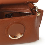 Borsa a mano Federica V small 73BS9ER02 FEDERICA VCUOIO V° 73 