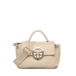 Borsa a mano Federica V small<BR/> 73BS9ER02 FEDERICA VECRU V° 73 