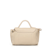 Borsa a mano Federica V small<BR/> 73BS9ER02 FEDERICA VECRU V° 73 