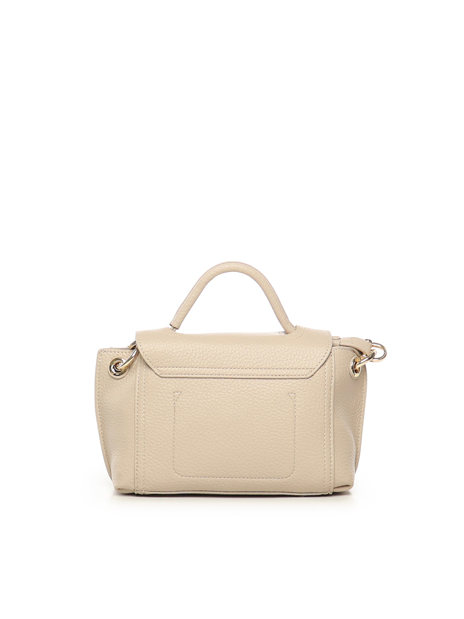 Borsa a mano Federica V small<BR/> 73BS9ER02 FEDERICA VECRU V° 73 