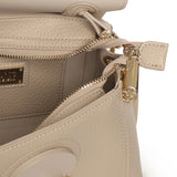 Borsa a mano Federica V small<BR/> 73BS9ER02 FEDERICA VECRU V° 73 