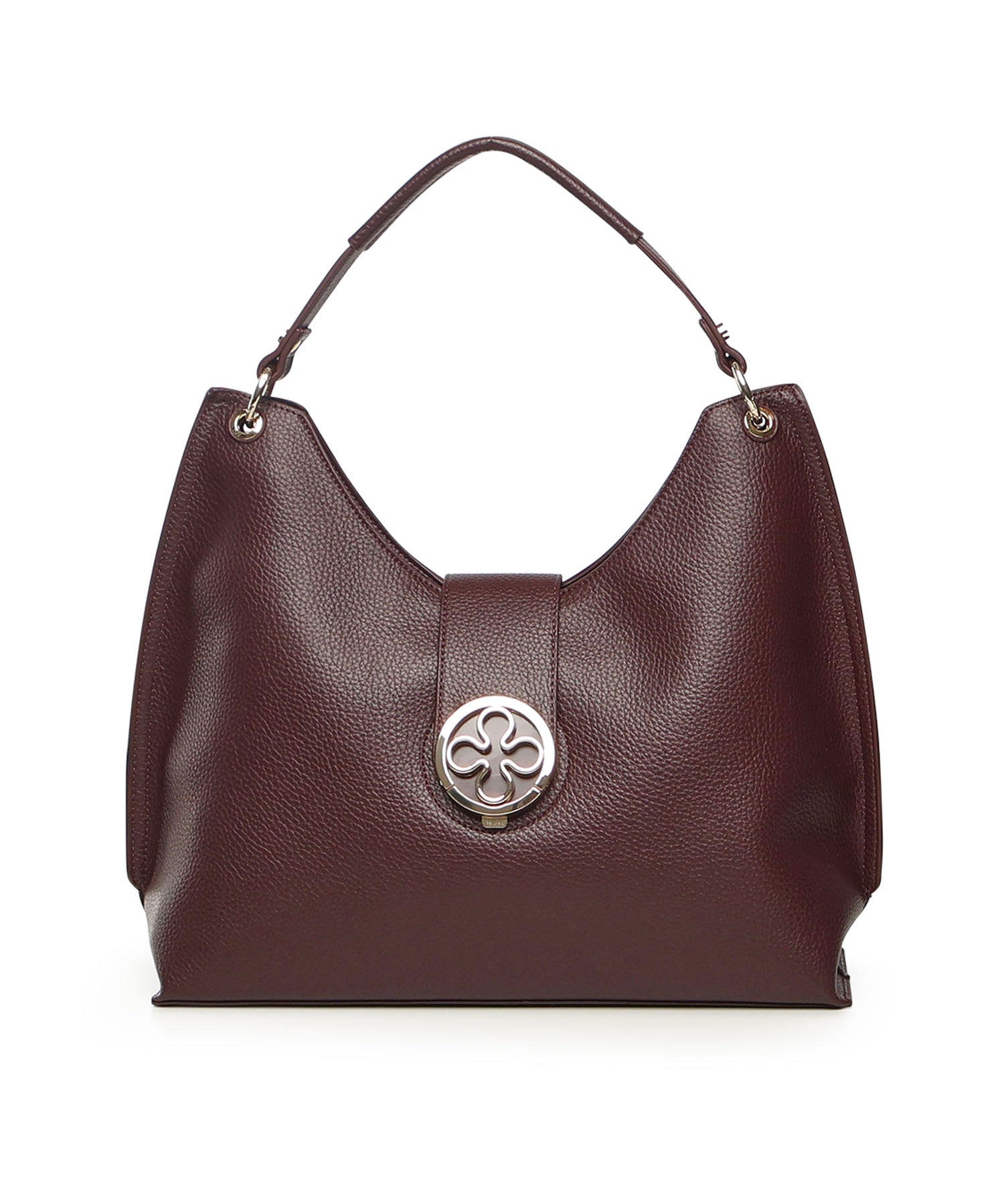 Hobo bag Federica V 73BS9ER03 FEDERICA VBORDEAUX V° 73 