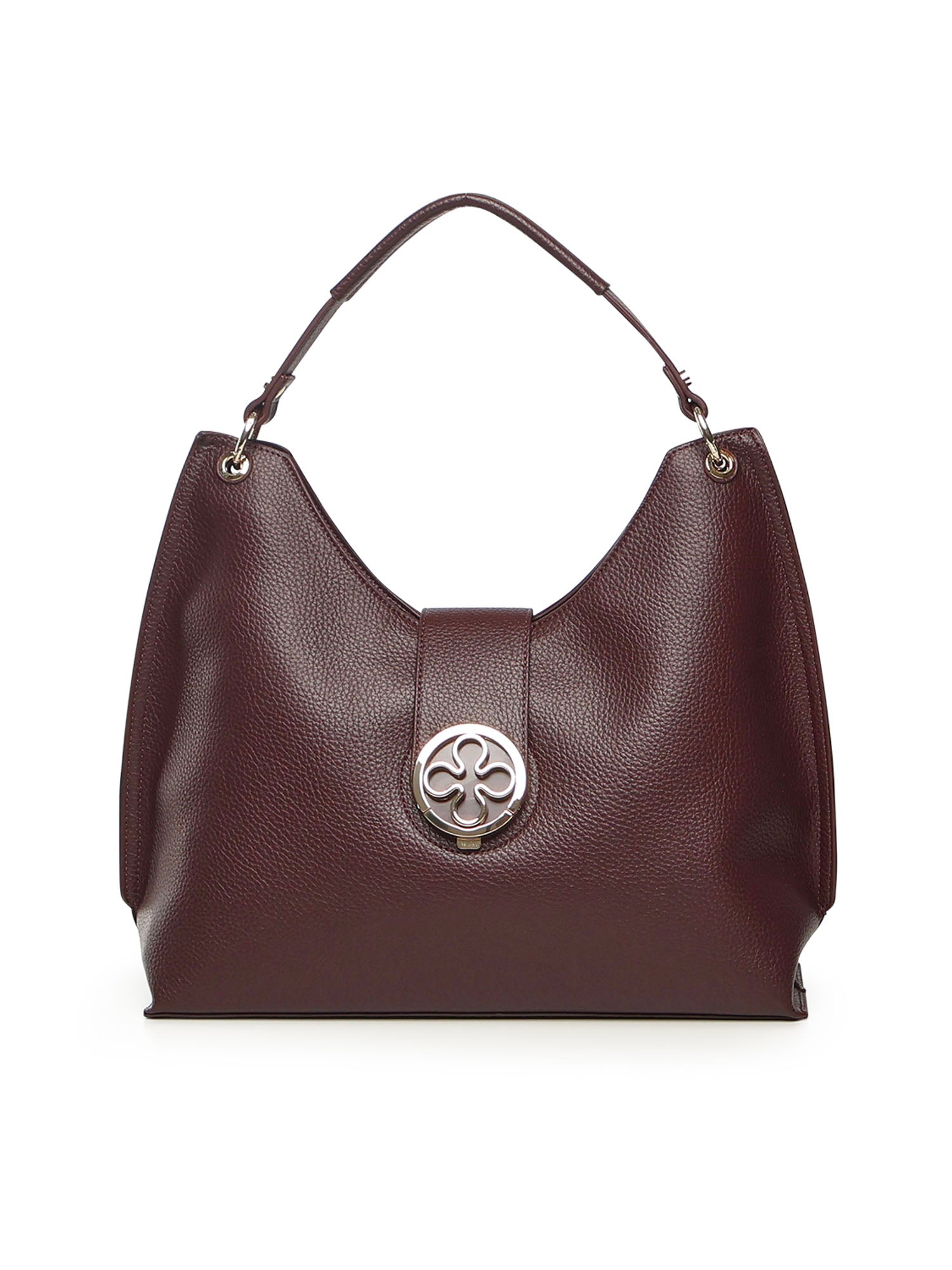 Hobo bag Federica V 73BS9ER03 FEDERICA VBORDEAUX V° 73 