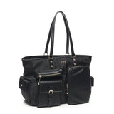 Borsa shopping Liliana 73BS9EY01 LILIANANERO V° 73 