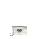 Borsa Party con logo 73BS9F002MET PARTYARGENTO V° 73 