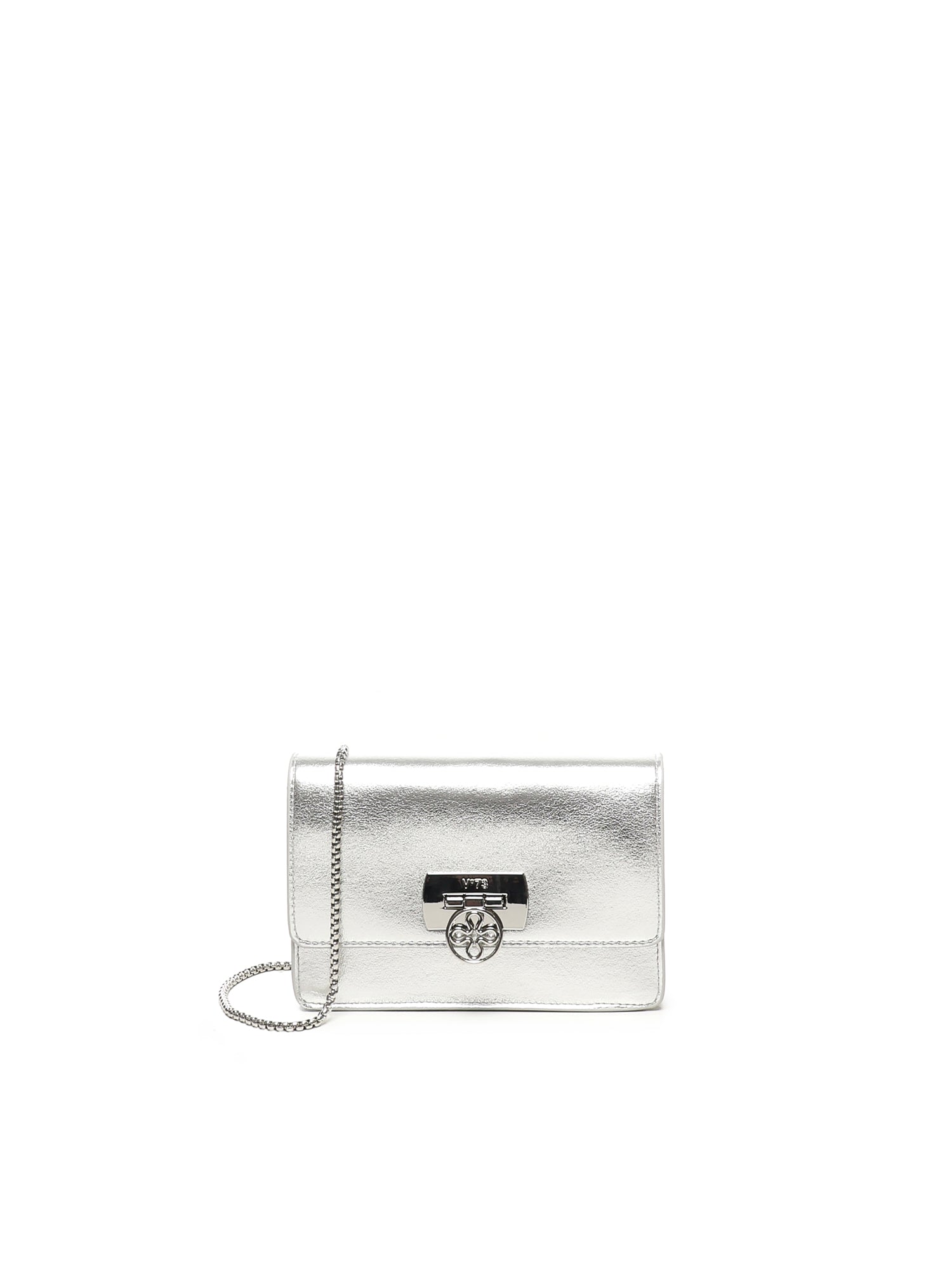 Borsa Party con logo 73BS9F002MET PARTYARGENTO V° 73 