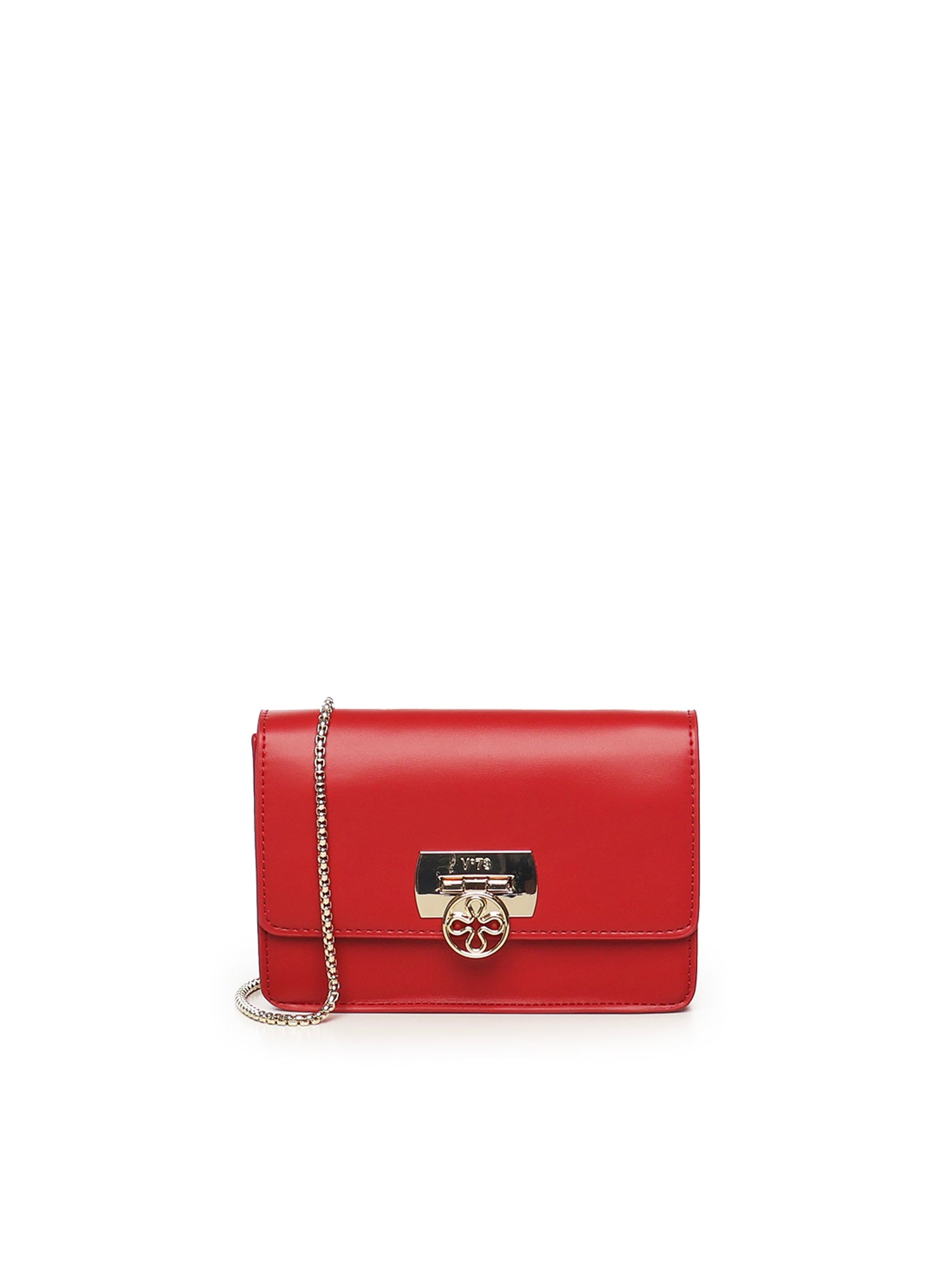 Borsa Party con logo <BR/> 73BS9F002 PARTYROSSO V° 73 