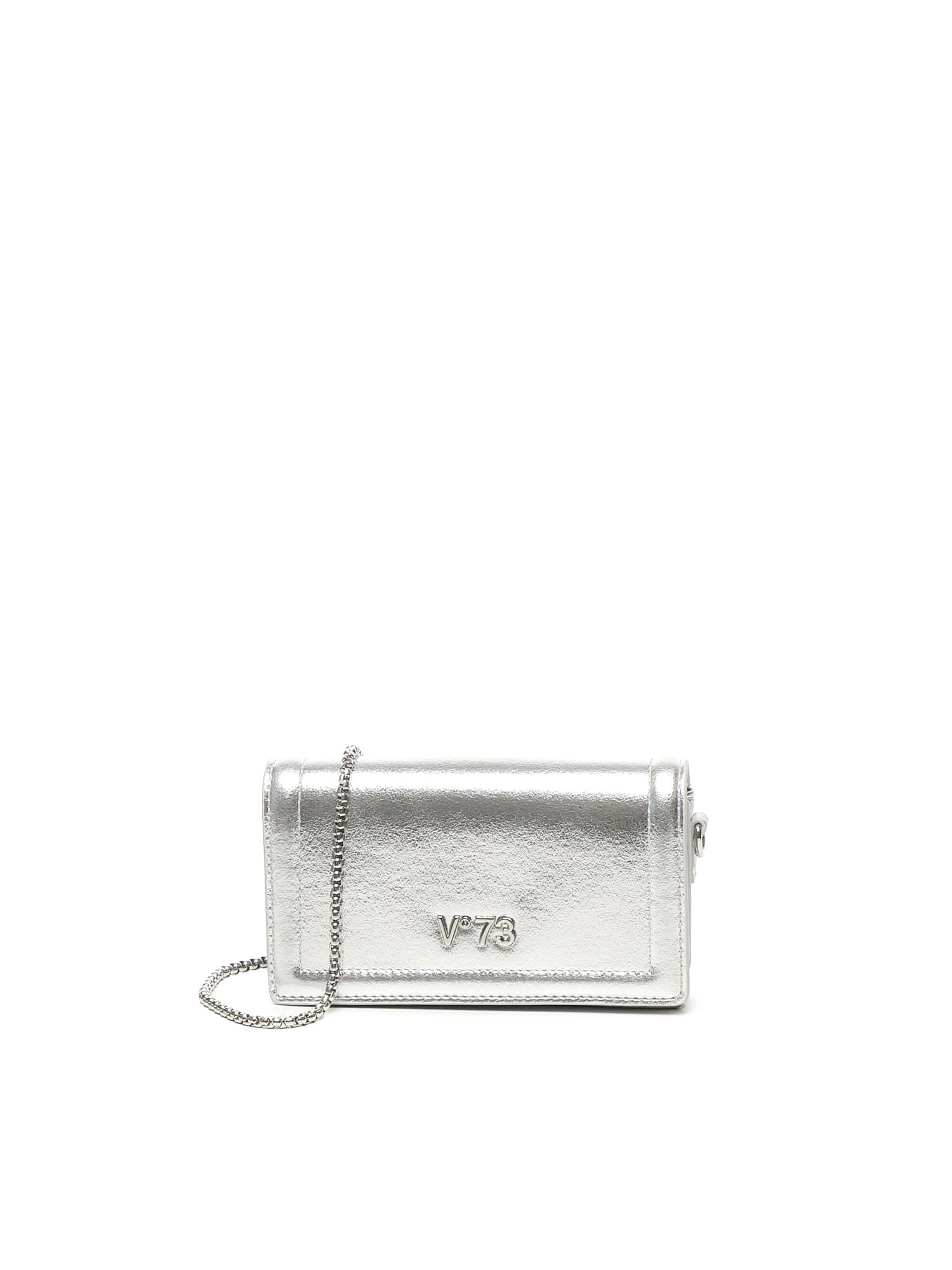 Borsa a spalla Party 73BS9F006MET PARTYARGENTO V° 73 
