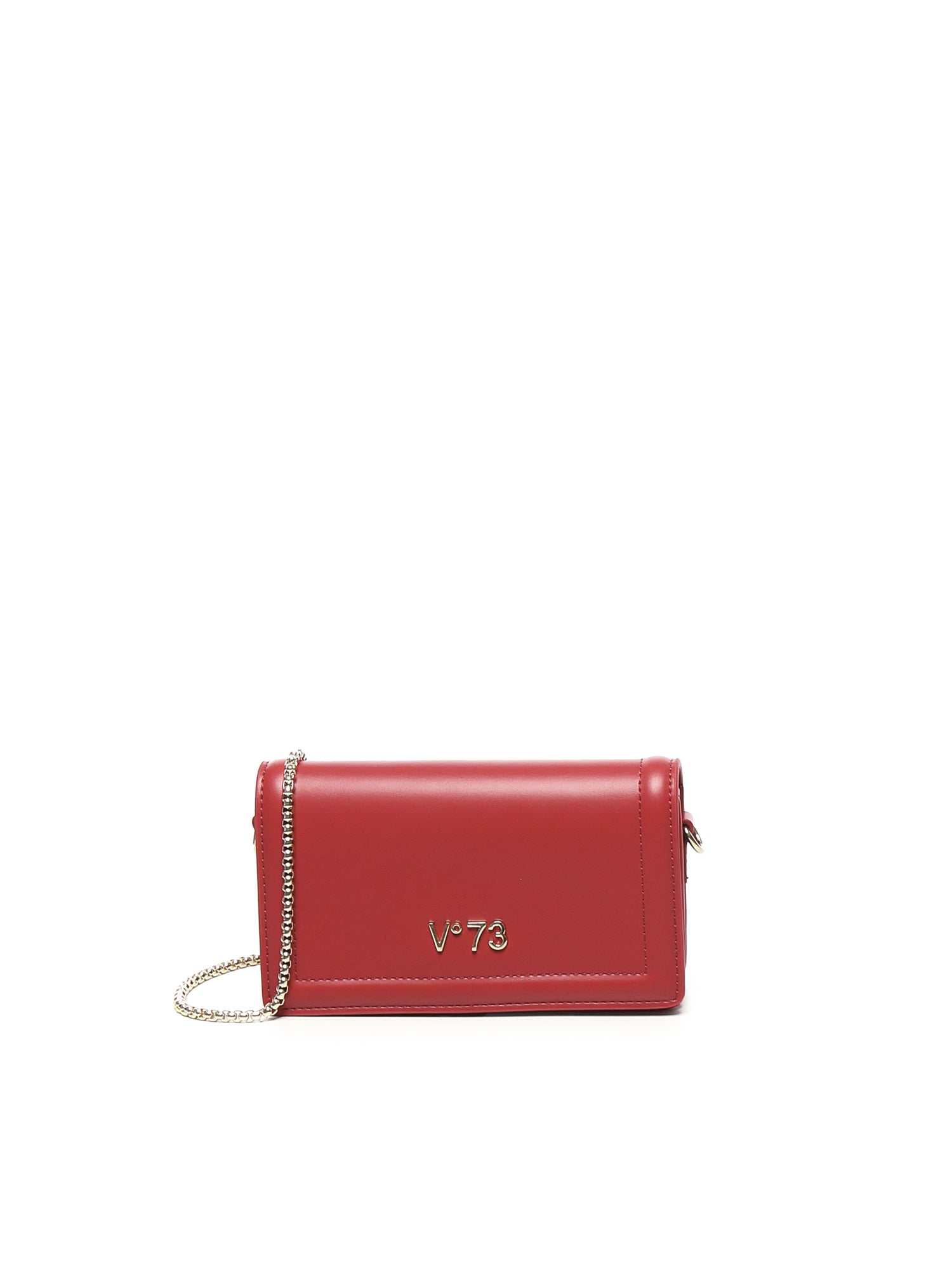 Borsa party con logo 73BS9F006 PARTYROSSO V° 73 