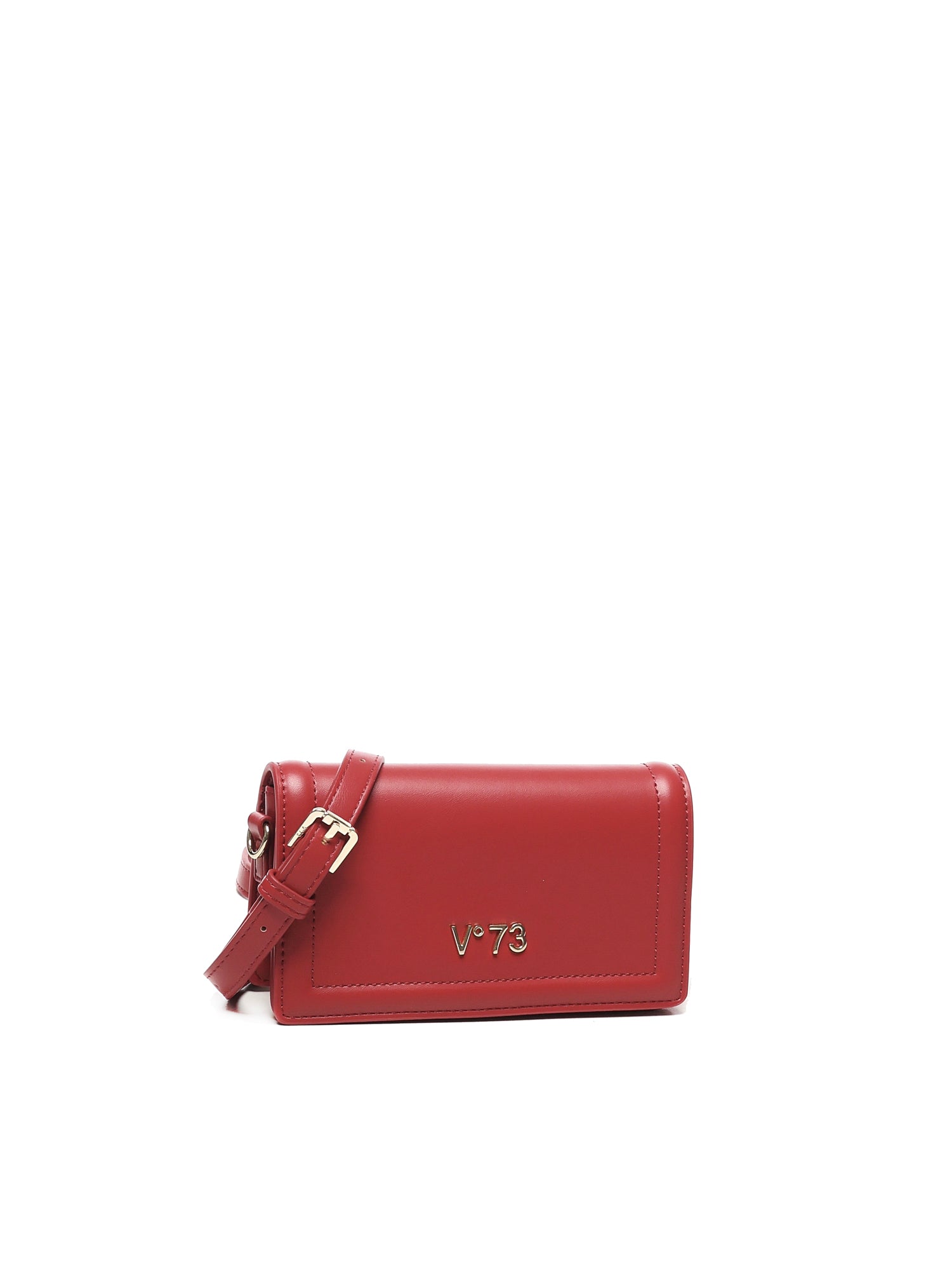Borsa party con logo 73BS9F006 PARTYROSSO V° 73 