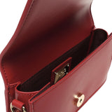 Borsa party con logo 73BS9F006 PARTYROSSO V° 73 