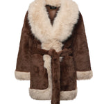 PELLICCIA PENNY 73C19EX01 PENNYMARRONE/BEIGE V° 73 