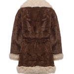 PELLICCIA PENNY 73C19EX01 PENNYMARRONE/BEIGE V° 73 