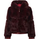 Pelliccia penny con cappuccio 73C19EX02 PENNYRUBINO V° 73 