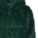 Pelliccia penny con cappuccio 73C19EX02 PENNYVERDE V° 73 