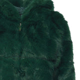 Pelliccia penny con cappuccio 73C19EX02 PENNYVERDE V° 73 