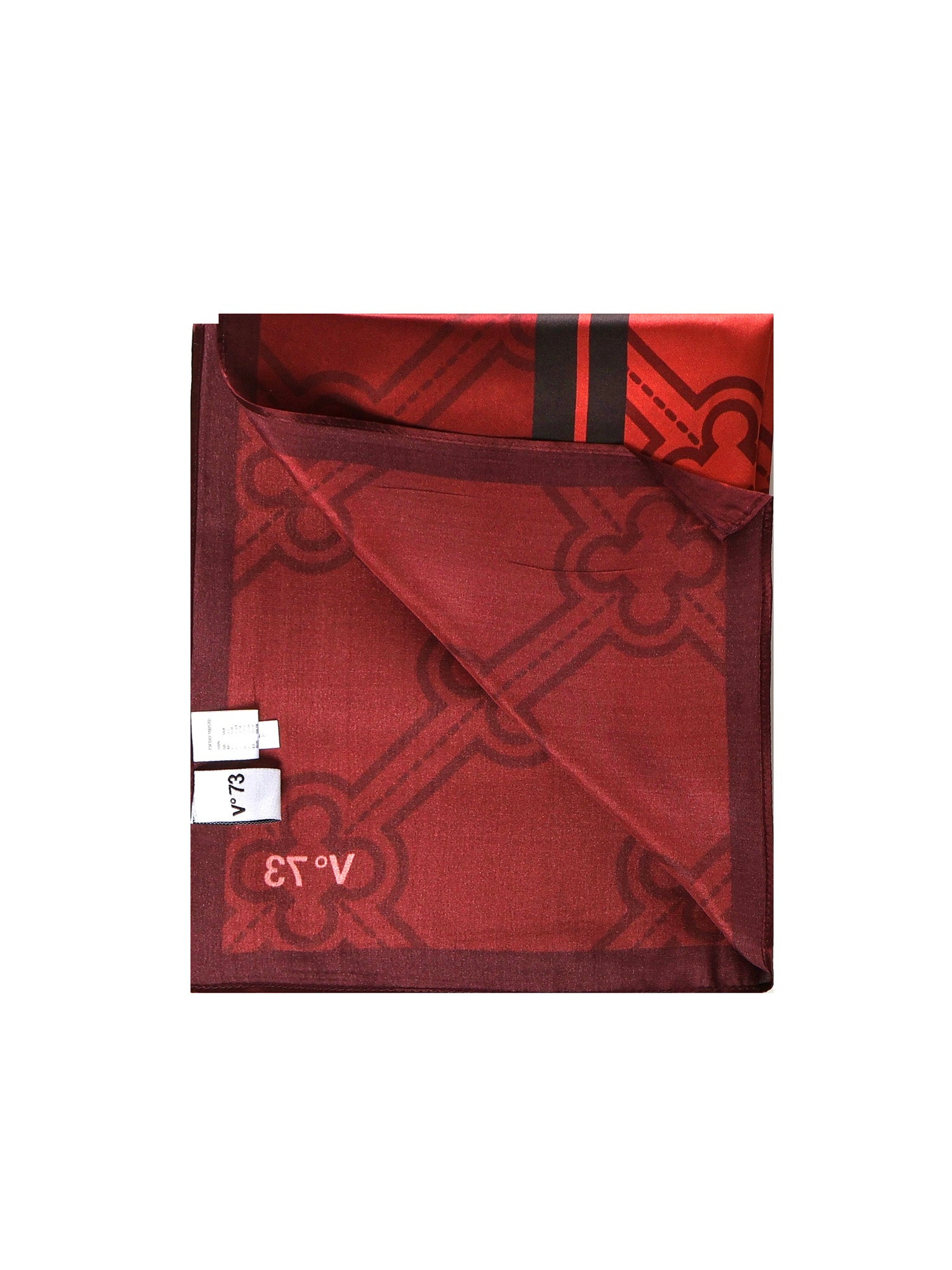 Foulard in seta 73FD8F160 DANACAMELIA V° 73 