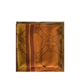 Foulard in seta 73FD8F160 DANASENAPE V° 73 