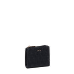 Portafogli quadrato Margaret 73PS8BN258 MARGARETNERO V° 73 