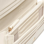 Portafoglio Federica 73PS8VI113 FEDERICAOFF WHITE V° 73 
